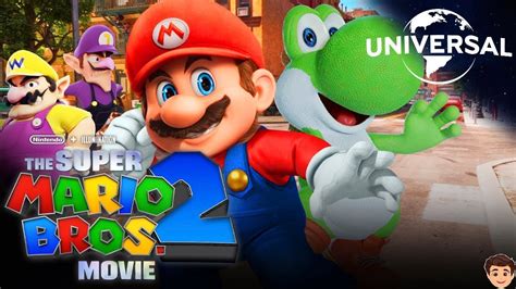 película de mario bros 2|illumination mario sequel.